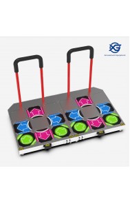 DDR SOLO Arcade-USB Dual Pad ( 6 key Arrow )