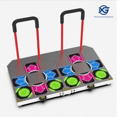 DDR SOLO Arcade-USB Dual Pad ( 6 key Arrow )