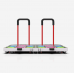 DDR SOLO Arcade-USB Dual Pad ( 6 key Arrow )