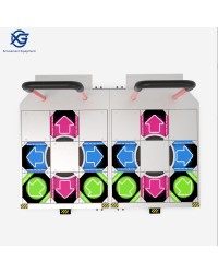 DDR SOLO Arcade-USB Dual Pad ( 6 key Arrow ) Ultimate Version