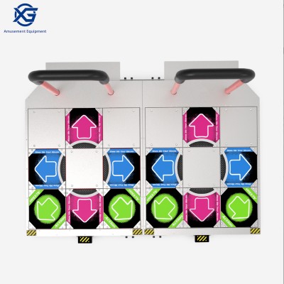DDR SOLO Arcade-USB Dual Pad ( 6 key Arrow ) Ultimate Version