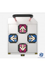 DDR X Single Ultimate Version Pad