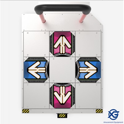 DDR X Single Ultimate Version Pad
