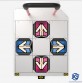 DDR X Single Ultimate Version Pad
