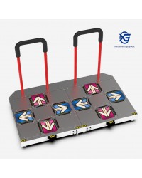 DDR X Arcade-USB Dual Pad
